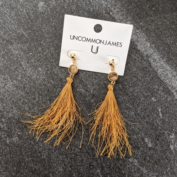 Jewelry - [UNCOMMON JAMES] Strawberry Fields Earrings